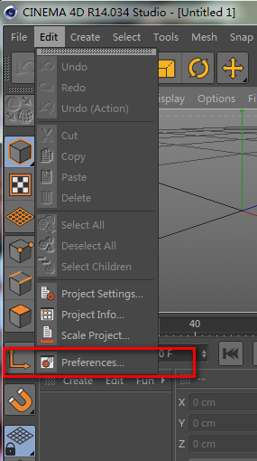 Cinema 4D R14 ���ľ��������